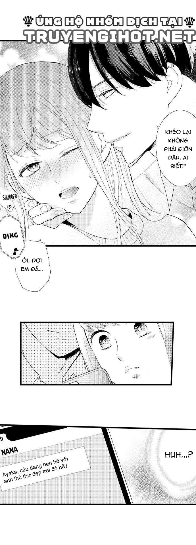 bí mật hẹn hò với chàng thủ thư (full) chapter 24 9