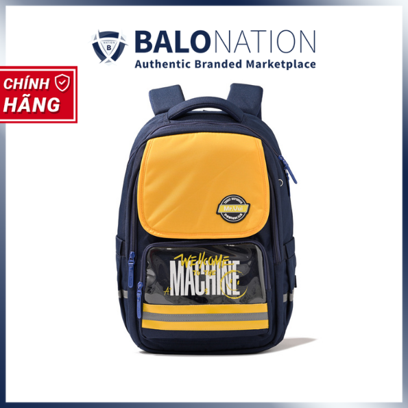 Balo Học Sinh MR VUI 991 Năng Động, Cá Tính - Hàng Chính Hãng
