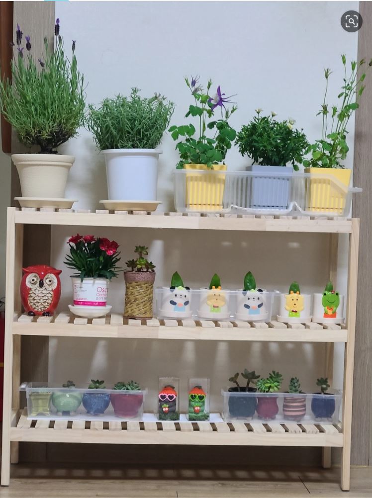 KỆ ĐỂ GIÀY DÉP 3 TẦNG 80 CM