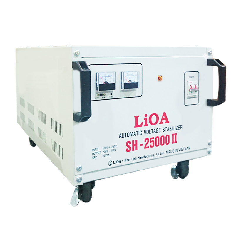 Ổn áp 1 pha LiOA SH-25000 II