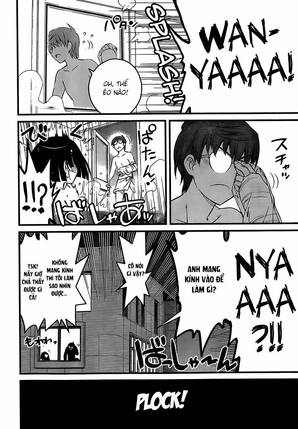 vợ tôi là thần chết! chapter 7 4