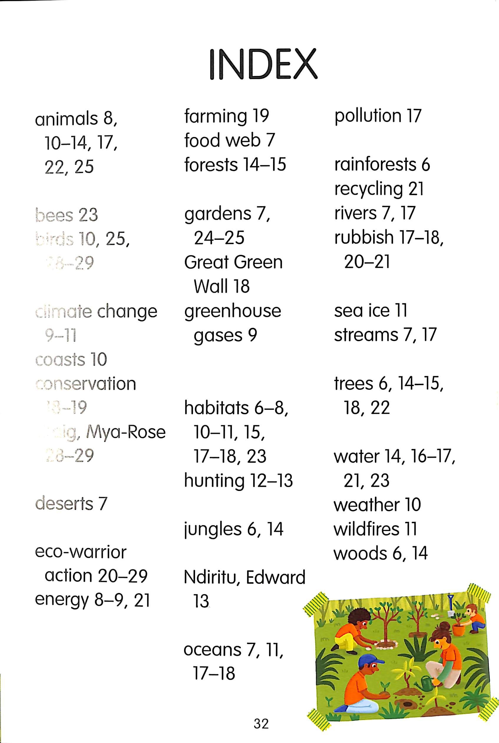 Sách ngoại văn: We Go Eco - The Planet We Share