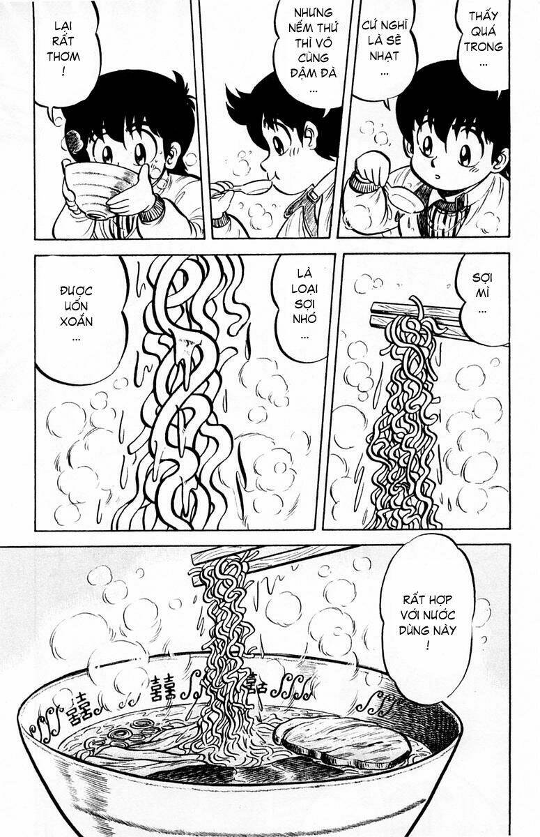 mister ajikko (siêu đầu bếp tí hon) chapter 7 14