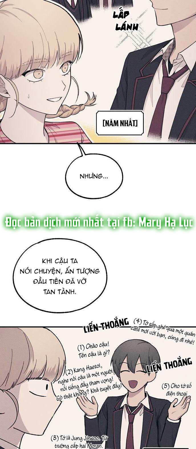 yeonwoo ngây thơ chapter 38 22