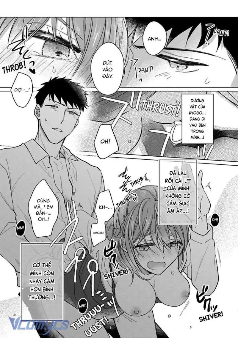 [18+] chuyện tình lãng mạng nơi công sở chapter 9 22