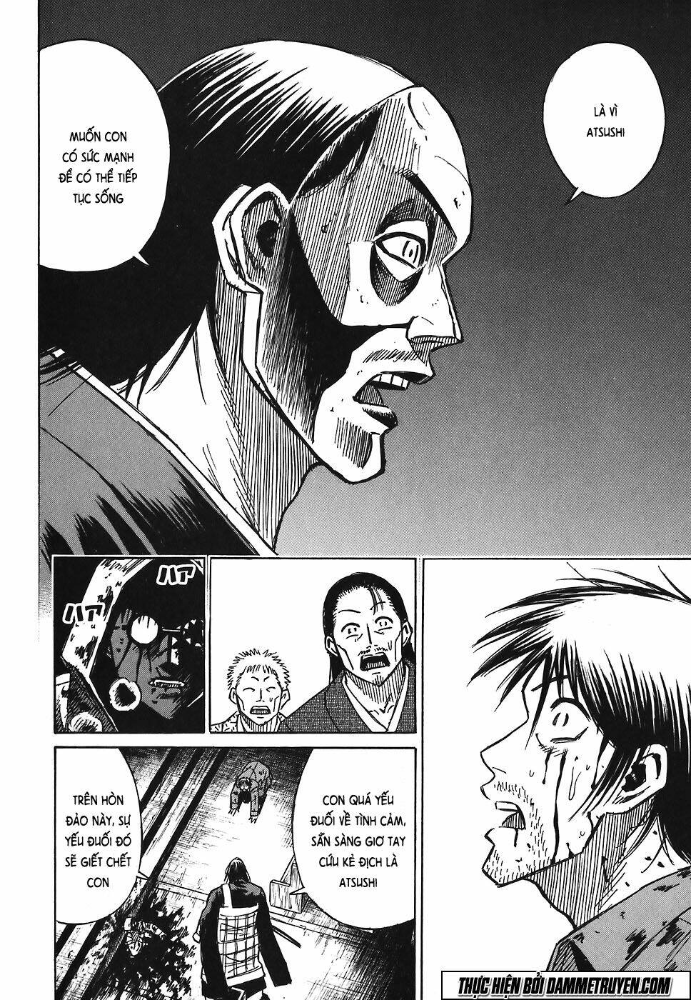 đảo ma cà rồng chapter 171 11