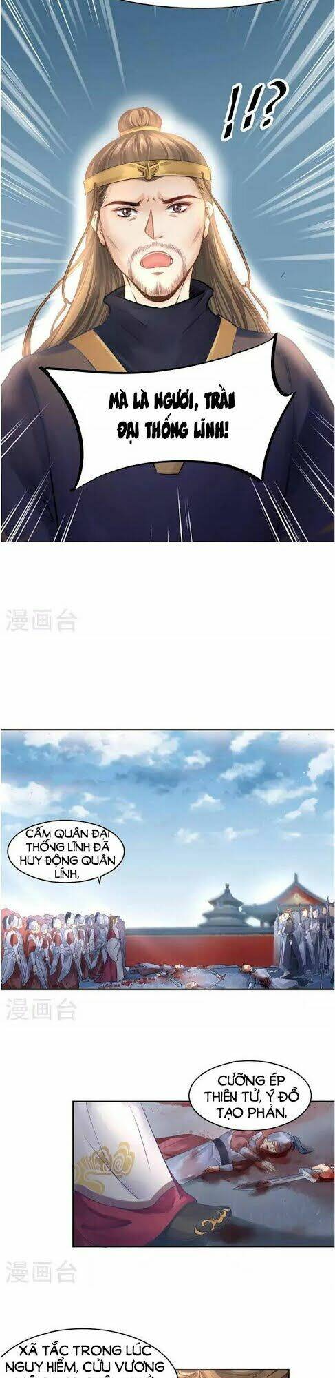 thiếu nữ sấm sét chapter 33 9