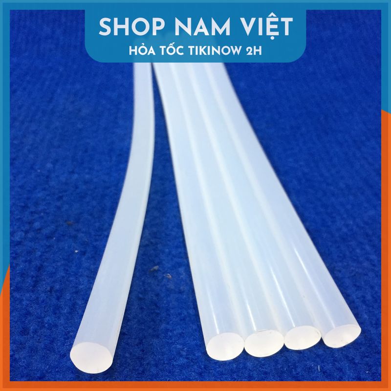 Combo 10 Keo Nến Silicon Làm Thủ Công, Trang Trí (Loại Lớn/Nhỏ)