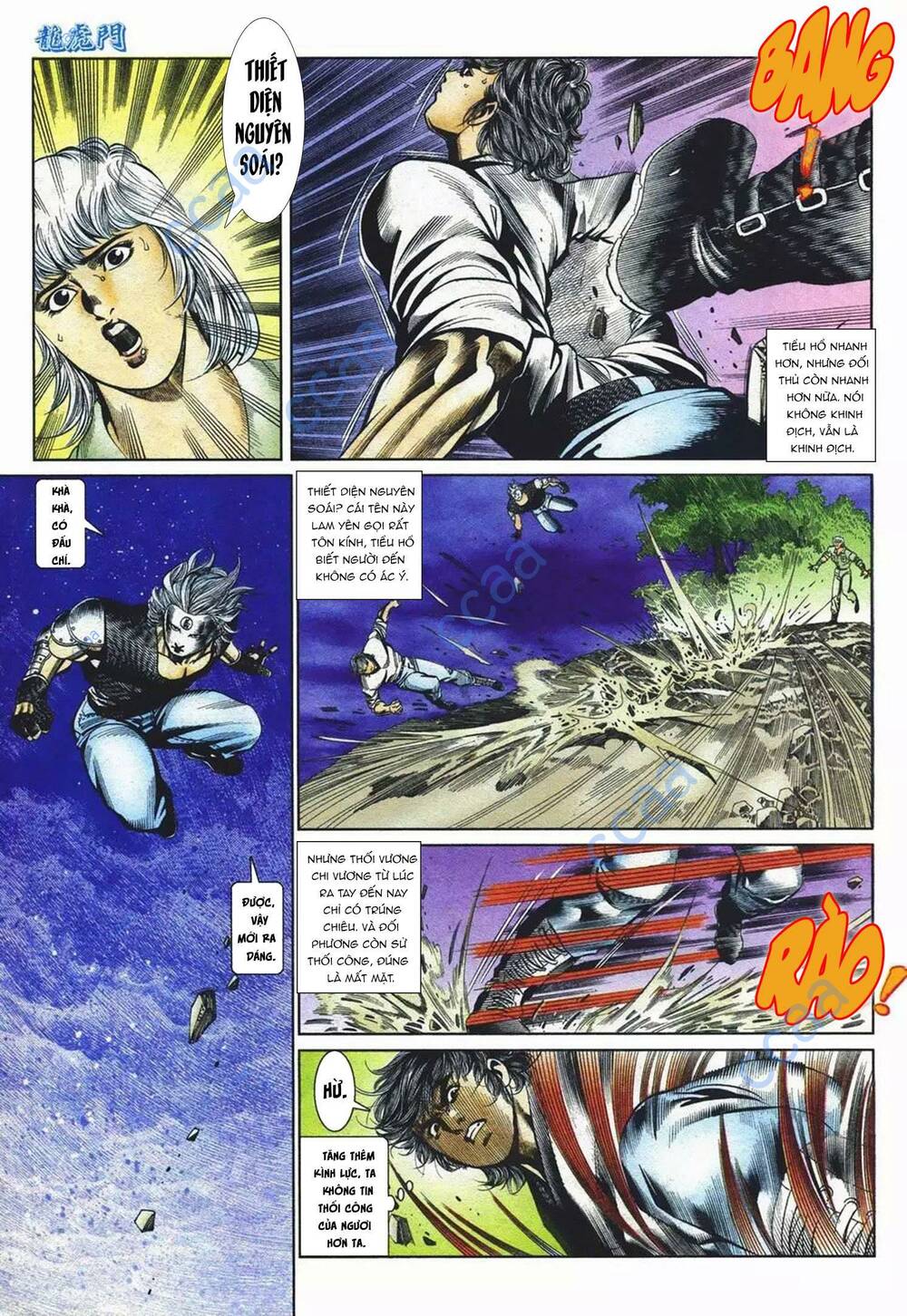 cựu tác long hổ môn chapter 1088 7