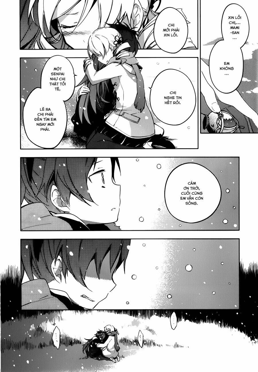 mahou shoujo madoka magica - the different story chapter 3.2 25