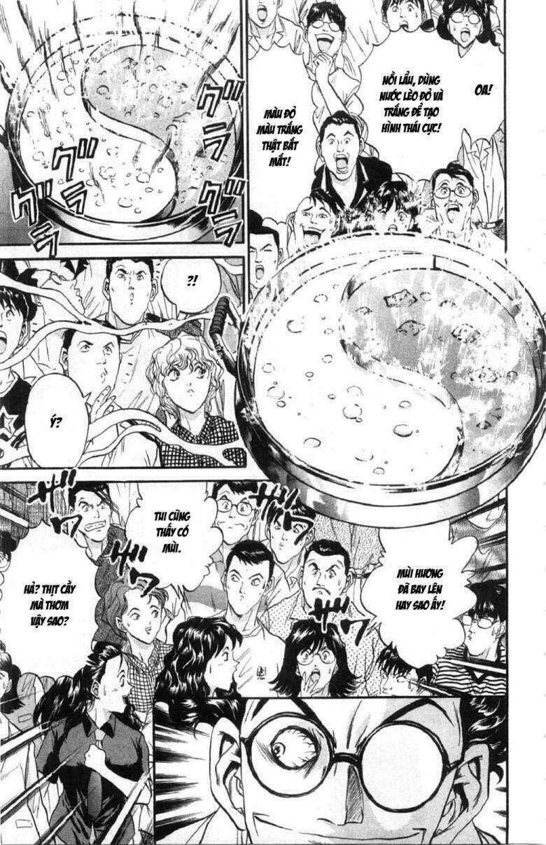 iron wok jan - đầu bếp siêu đẳng chapter 90 21