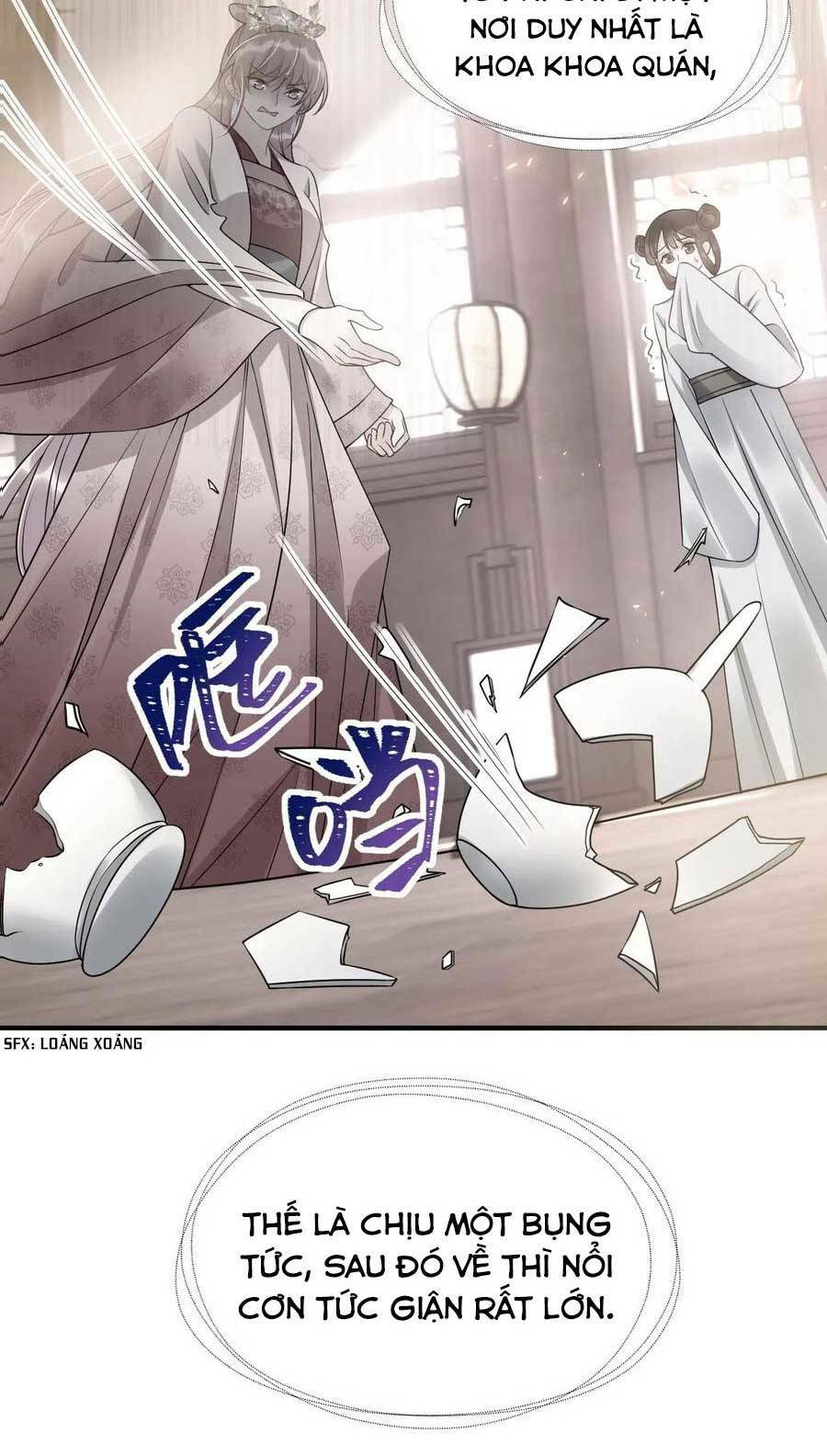 xuyên qua làm vương phi miệng quạ chapter 30 25