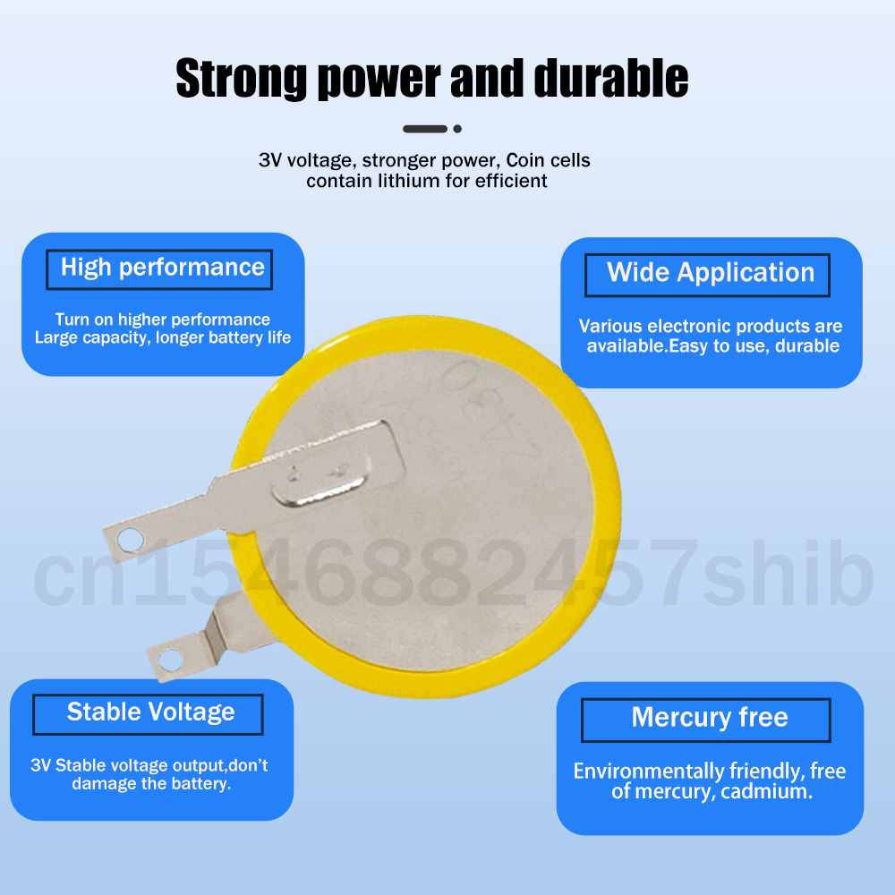 2-10 chiếc CR2430 CR 2430 Pin Lithium 3V Với 2 Chân Hàn Cho Bo Mạch Chủ Máy Tính Đồng Hồ Cân Đồng Hồ Nút Đồng Xu Tế Bào Màu sắc: 2 chiếc