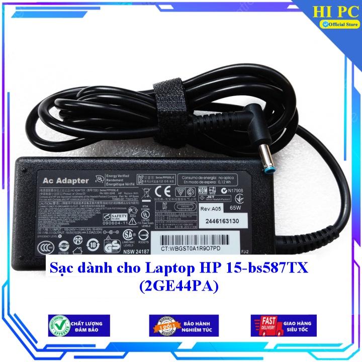 Sạc dành cho Laptop HP 15-bs587TX 2GE44PA - Kèm Dây nguồn - Hàng Nhập Khẩu