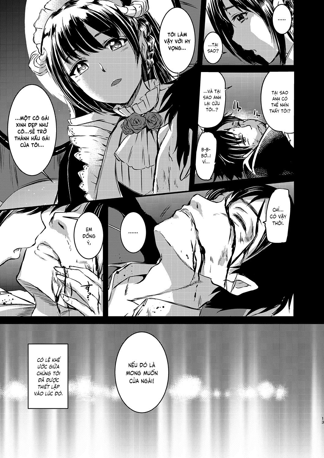 ác ma người hầu chapter 1 12