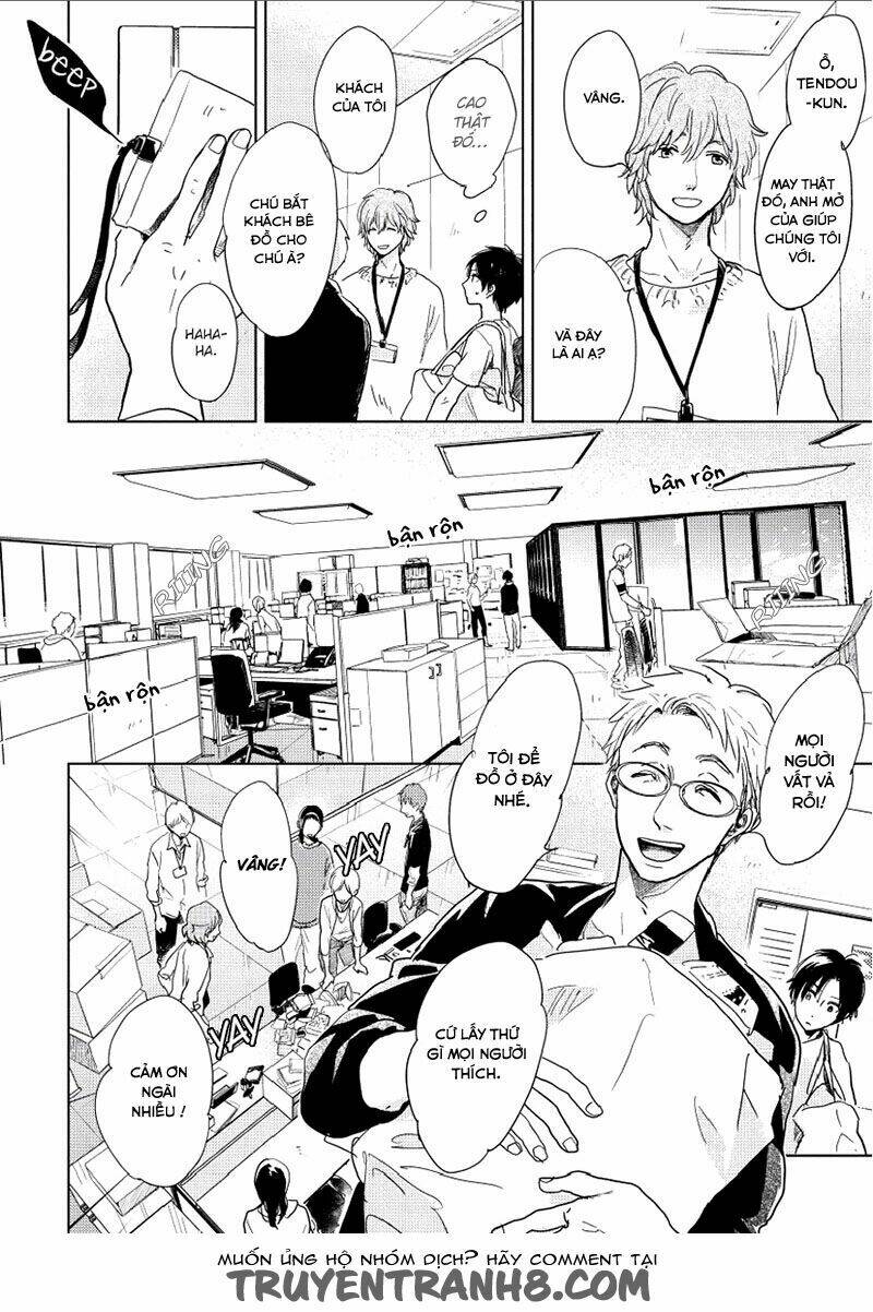 hidamari ga kikoeru - vol 2: the theory of happiness chapter 3 16