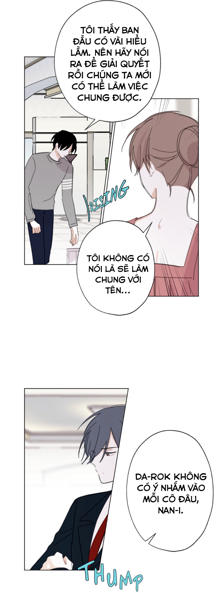 chuyện tình ở honey bouche chapter 18 26