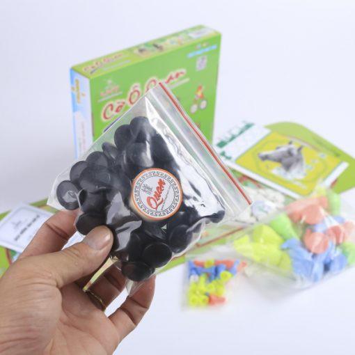 Bộ Cờ Ô Ăn Quan 6 Trong 1 6 Trong 1- HCM Ô ăn quan, vây, caro, cá ngựa, nhảy, gánh, Cả nhà cùng vui