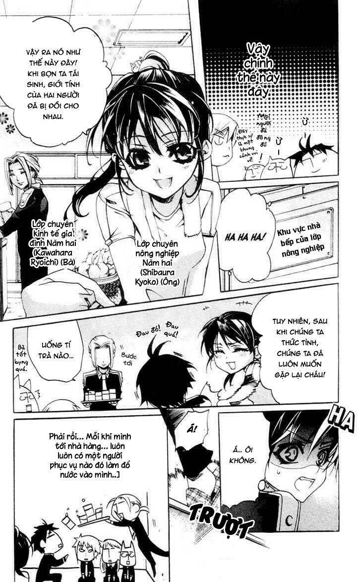 cậu bé đào tiên chapter 3 29