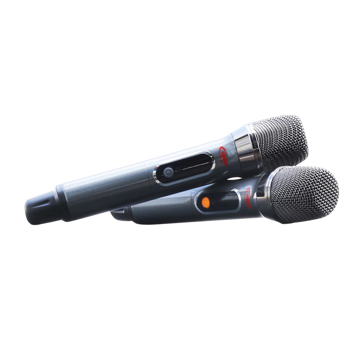 Loa kéo Bình di động Karaoke H-15 (400W) 4 tấc + kèm bộ Micro không dây  - Hàng chính hãng