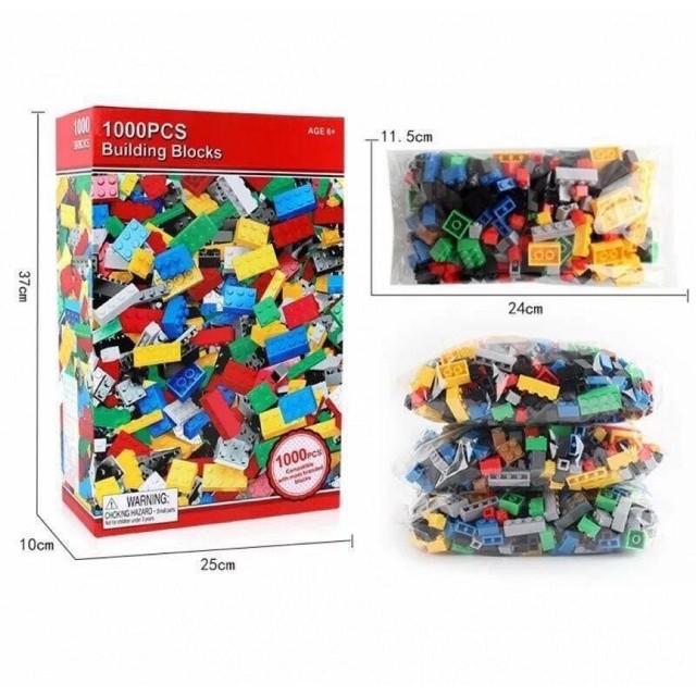 LEGO 1000 nhiểu miếng ghép