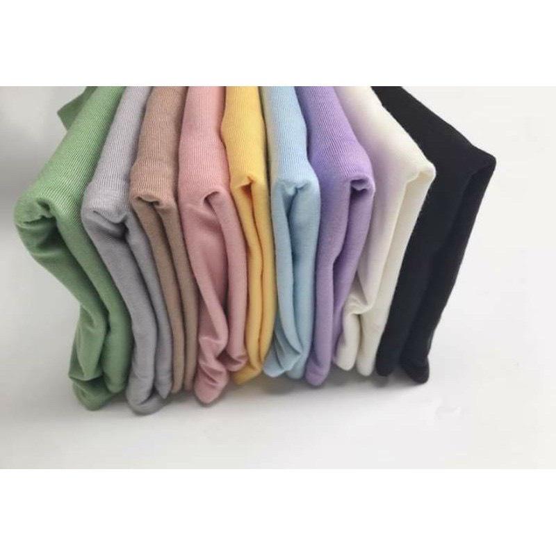Áo giữ nhiệt cho bé cổ 3p chất thun lạnh áo thun dài tay bé trai, bé gái LYBABY AP11