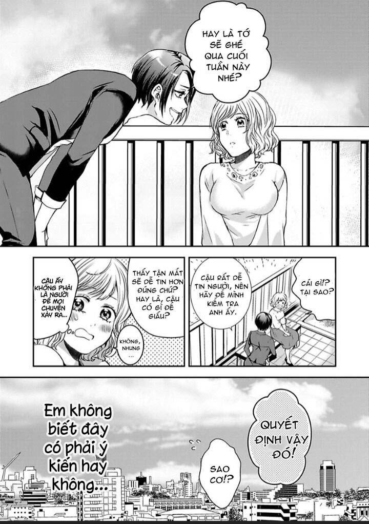 hàng xóm đáng sợ của tôi chapter 4.2 9