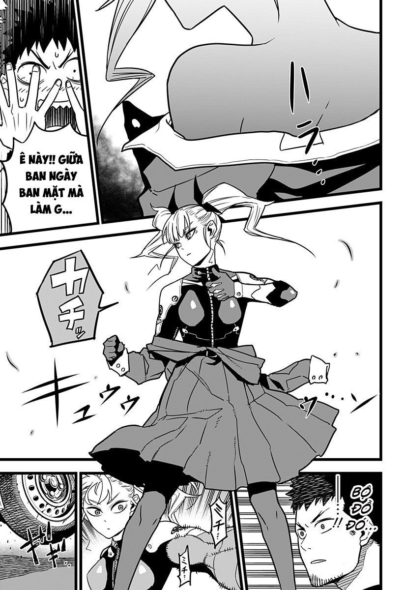 quái vật #8 chapter 3 18