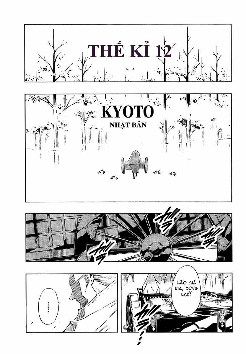 cuộc chiến giữa thiện và ác chapter 1 4