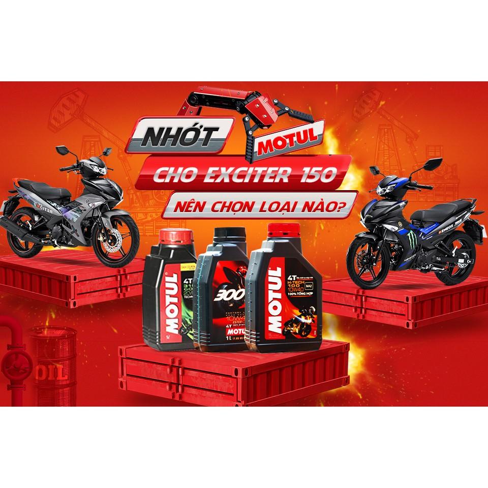 Dầu Nhớt Xe Số Motul 3100 Silver 10W40