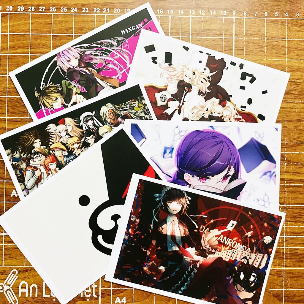 Bộ 20 tấm postcard anime Danganronpa: Trigger Happy Havoc