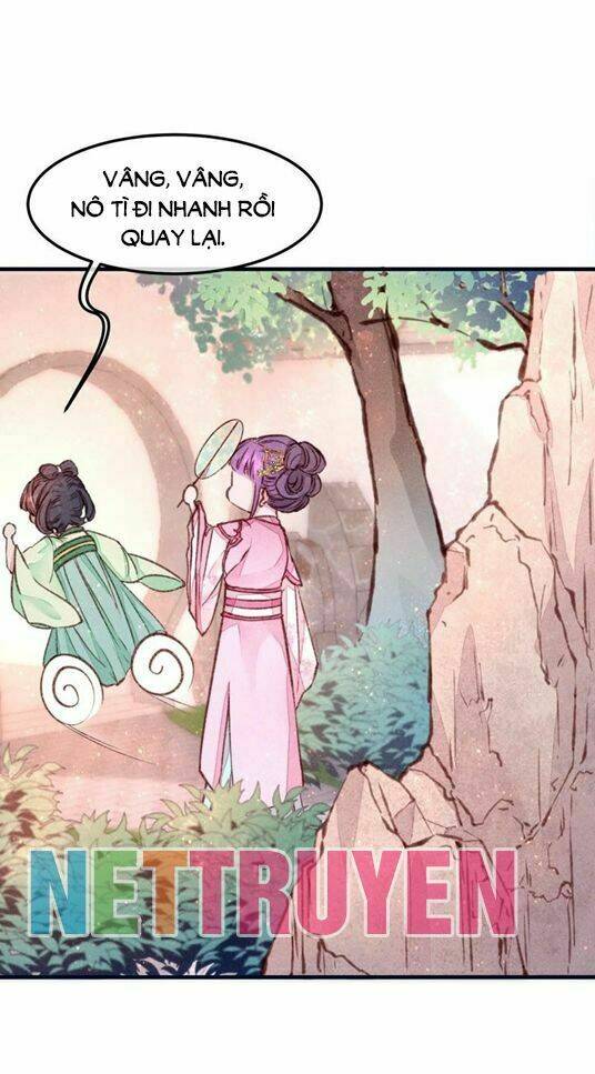 hoàng thái phi cũng muốn yêu chapter 13 19