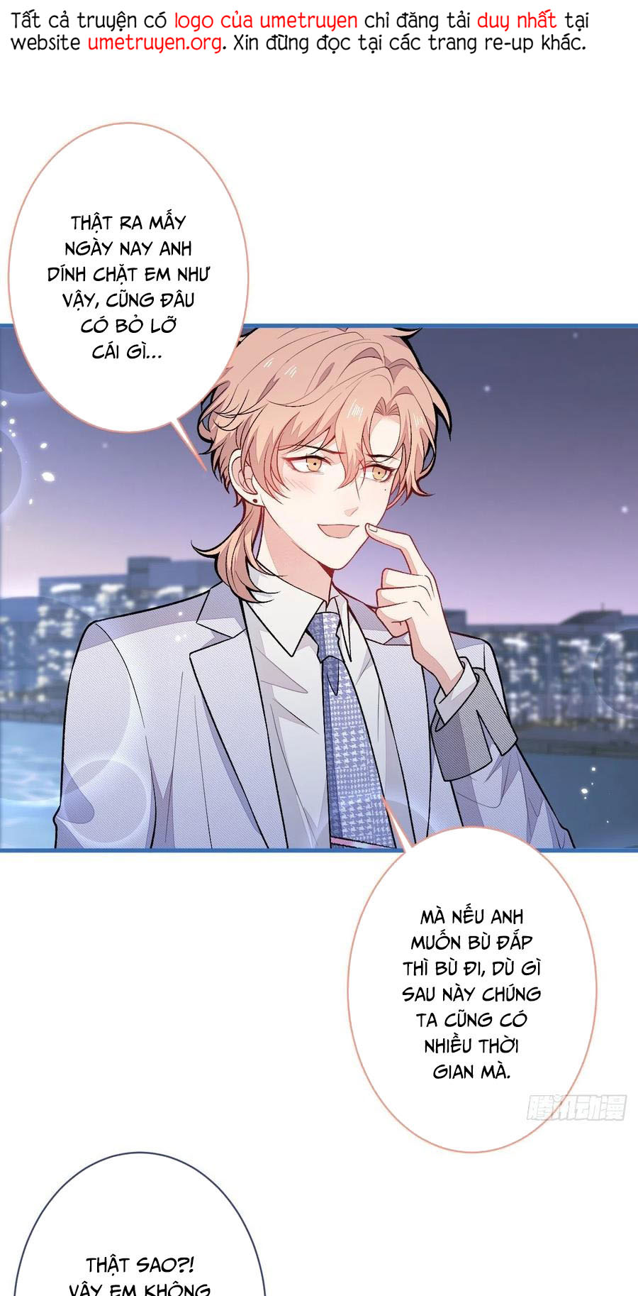 lại bị nam thần chọc trên hot search! chapter 113 1