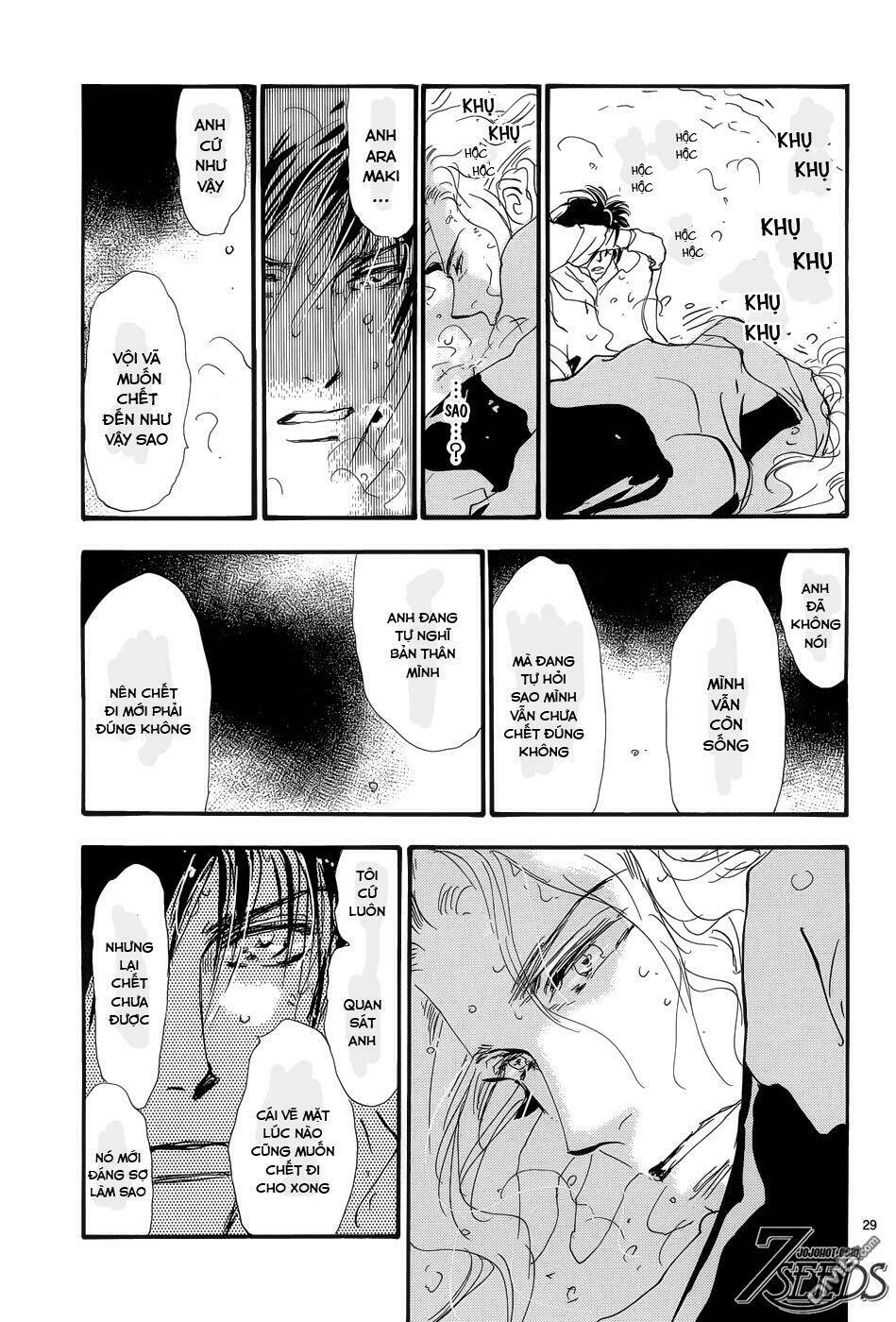 7 mầm sống chapter 169 27