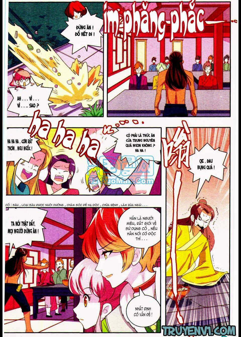 ngự lâm y quan chapter 5 11