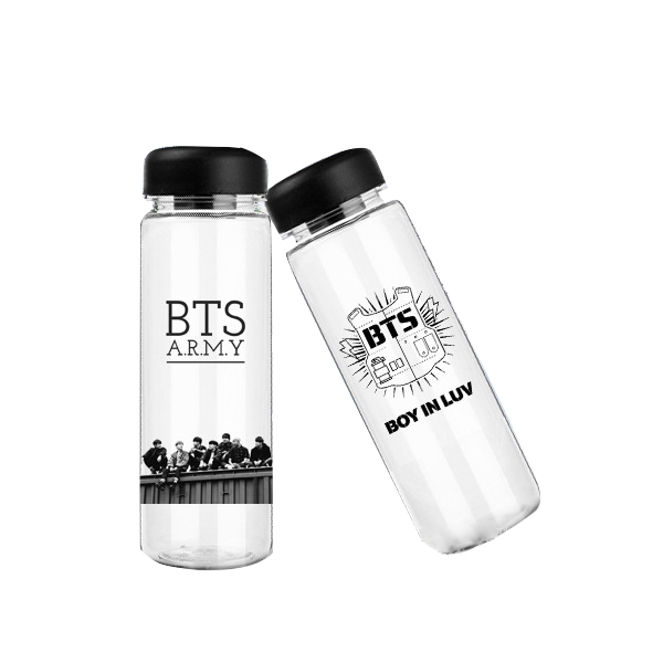 Bình đựng nước BTS BOY IN LUV mẫu mới