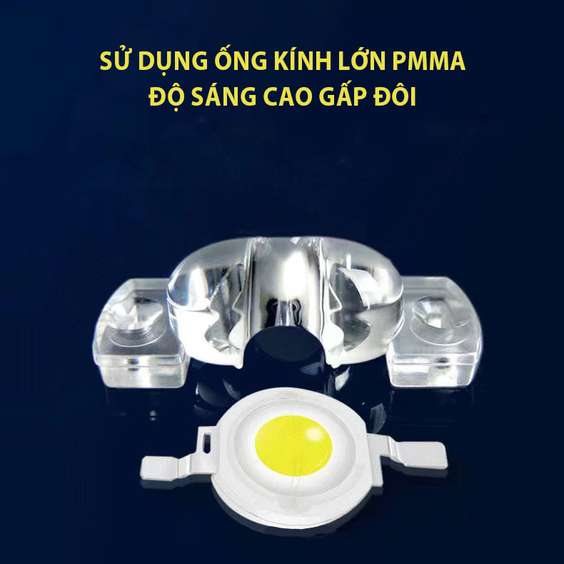 Đèn Năng Lượng Mặt Trời 400W - Đèn Cao Áp Siêu Sáng  , Đen sân vườn -K1535