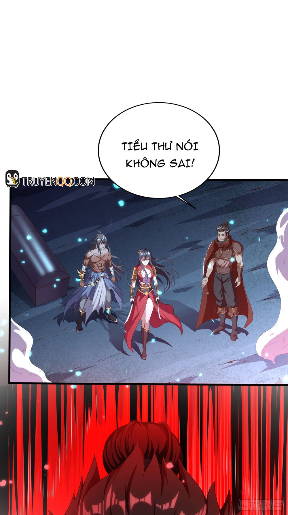 vận rủi thực không phải cha ta chapter 4 22