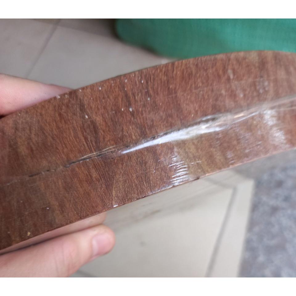 Thớt gỗ nghiến tròn chuẩn dày dặn