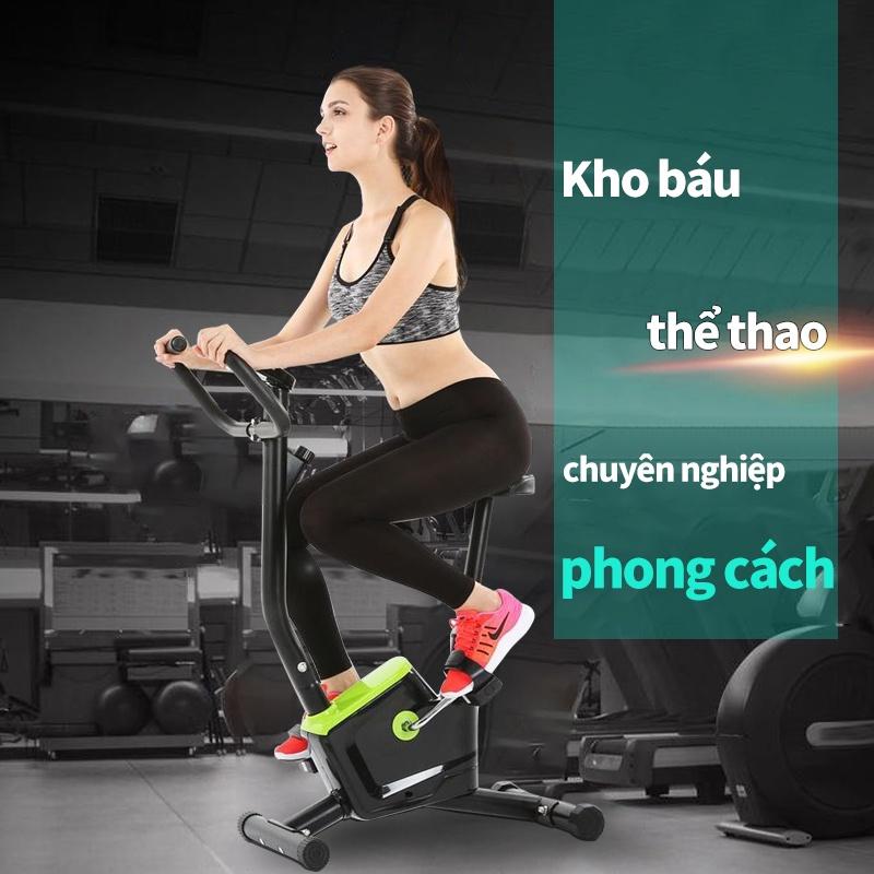 Xe đạp tập thể dục thể thao gym tại nhà  tốc độ + calo + uãng đường+thời gian Dụng cụ thể thao tại nhà sự thích hợp