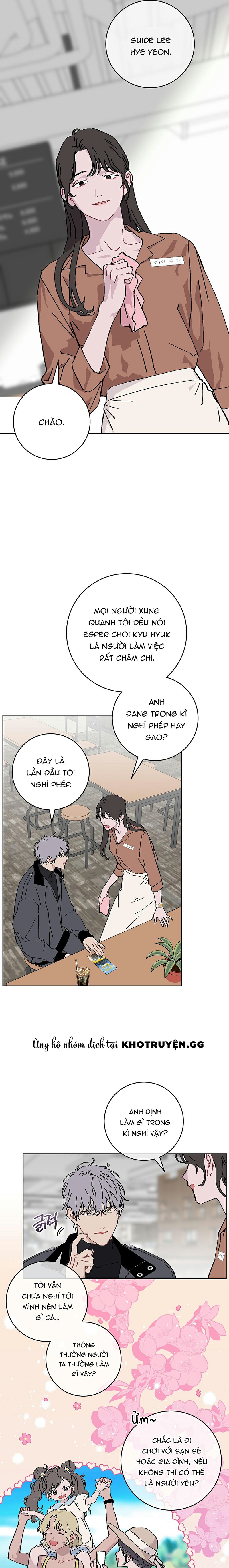 esper một nửa đặc biệt của tôi chapter 8 13