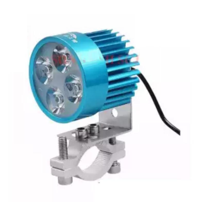 Đèn pha trợ sáng 4 LED dành cho xe mô tô, xe điện 206360