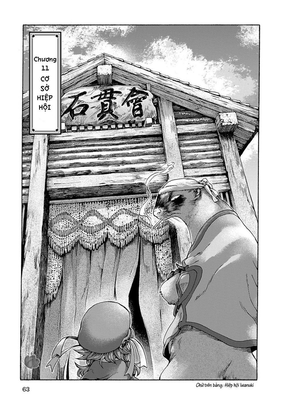 hai cô gái ở trong rừng chapter 11 2