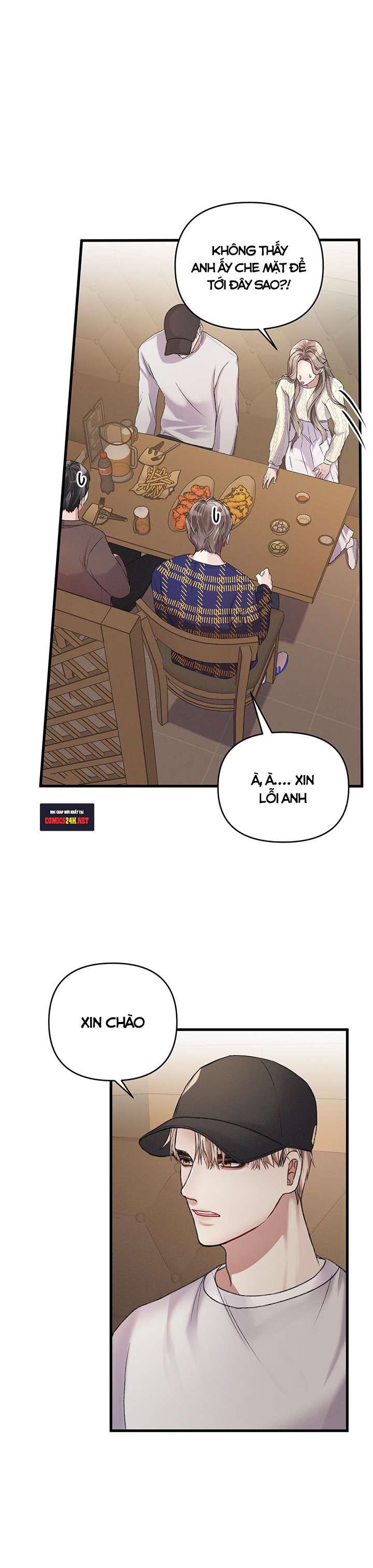 cuộc sống thường nhật của một guide phổ quát chapter 4 10