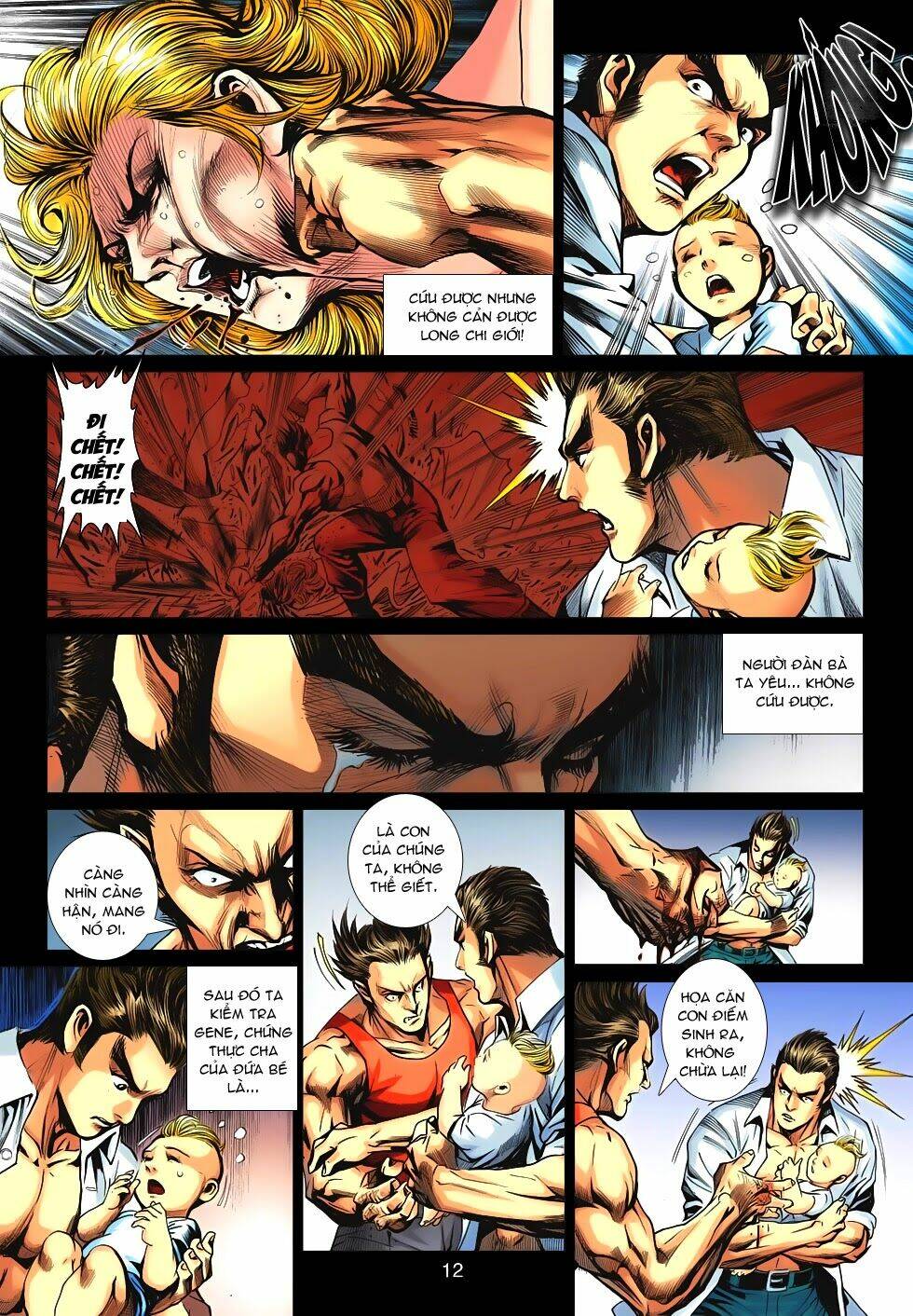 tân tác long hổ môn chapter 679 12