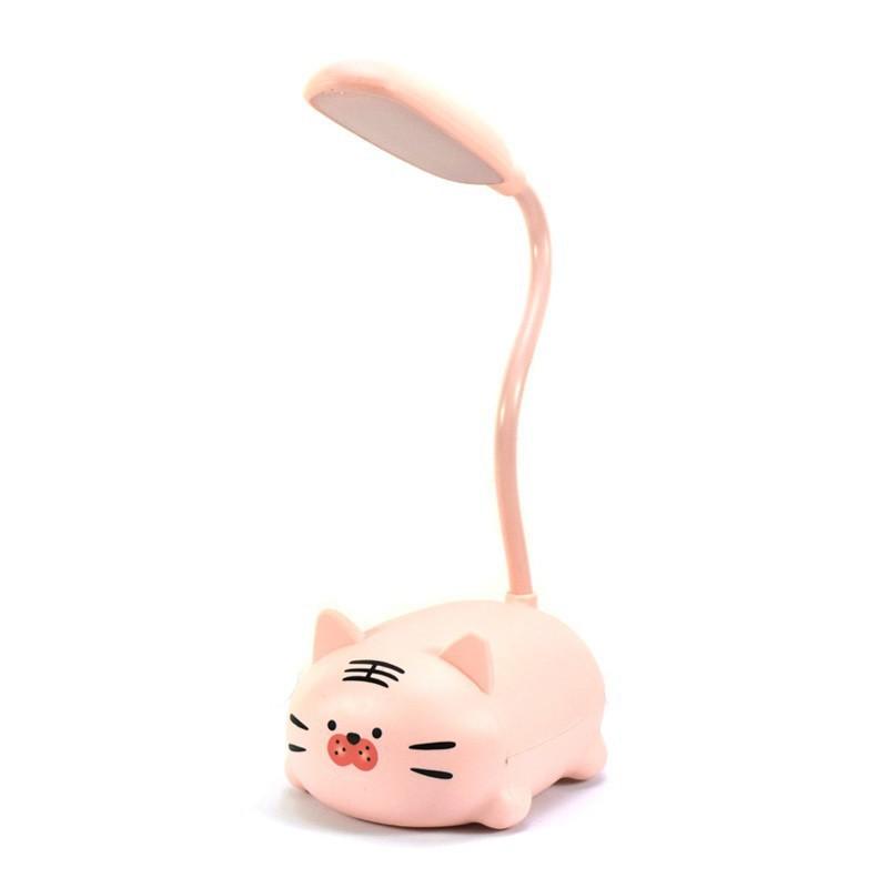 Đèn học để bàn hình mèo-đèn học mini-đèn bàn hình thú