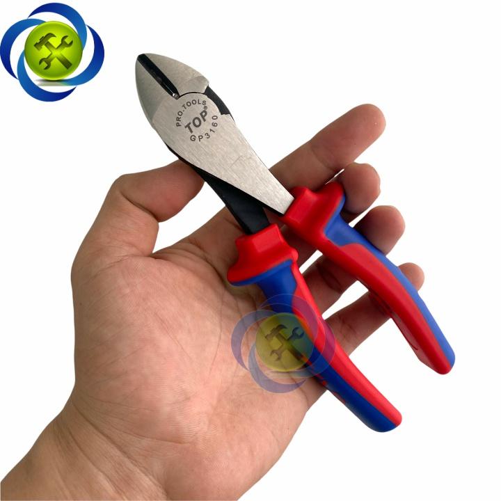 Kìm cắt TOP GOLD GP3160 loại 6inch dài 160mm