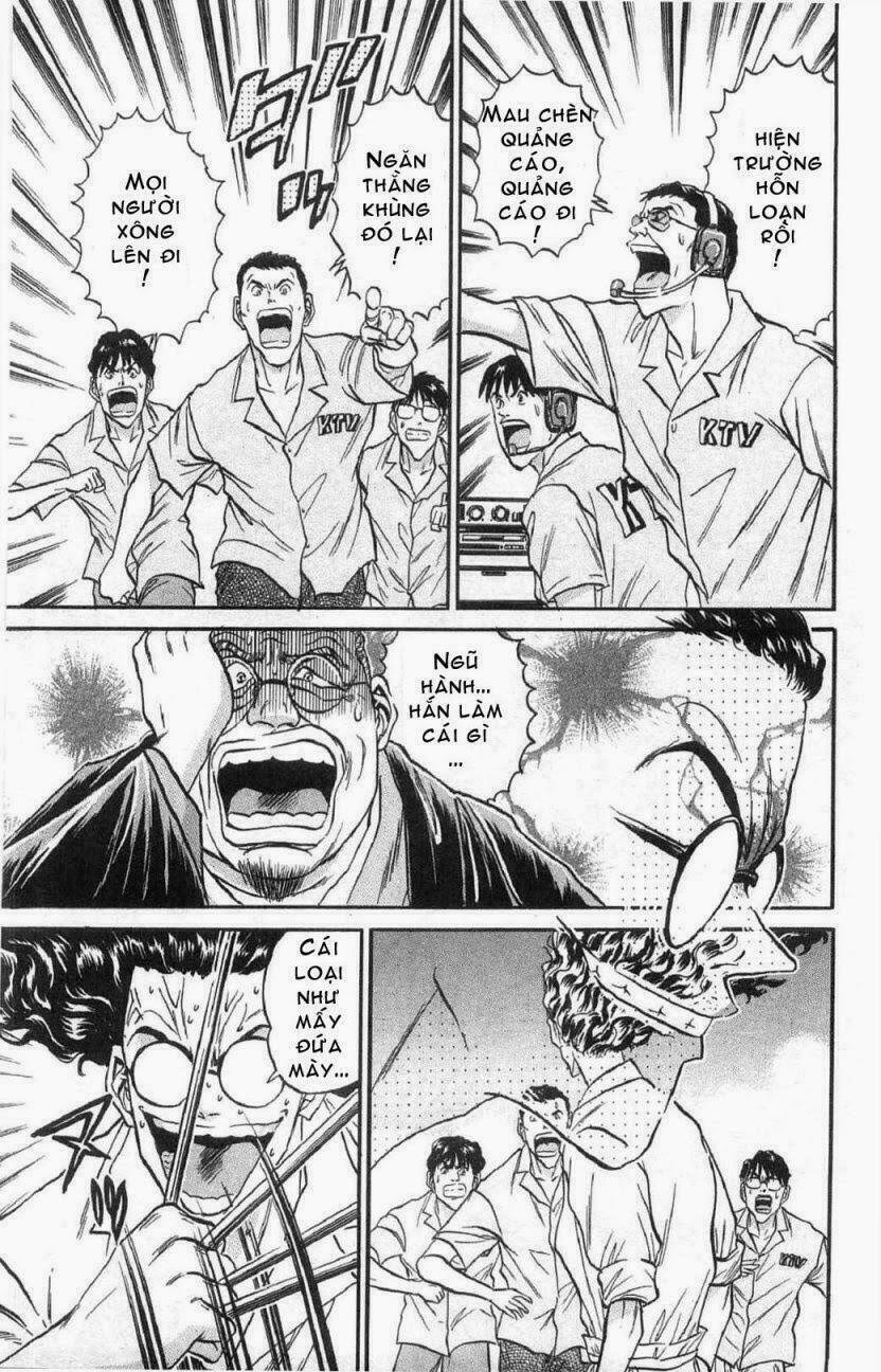 iron wok jan - đầu bếp siêu đẳng chapter 96 7