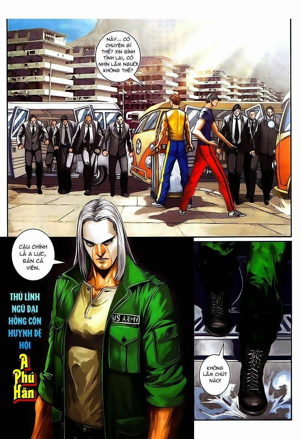 quyền đạo chapter 8 10