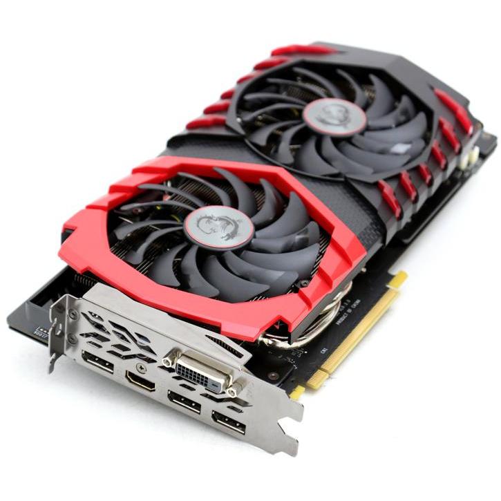 VGA MSI GTX 1060 Gaming X 6GB - Hàng chính hãng